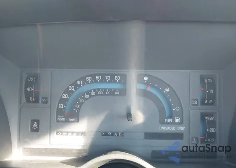 1991 Chevrolet S Truck S10 z USA, uszkodzony, nr VIN 1GCCS14E7M8131789